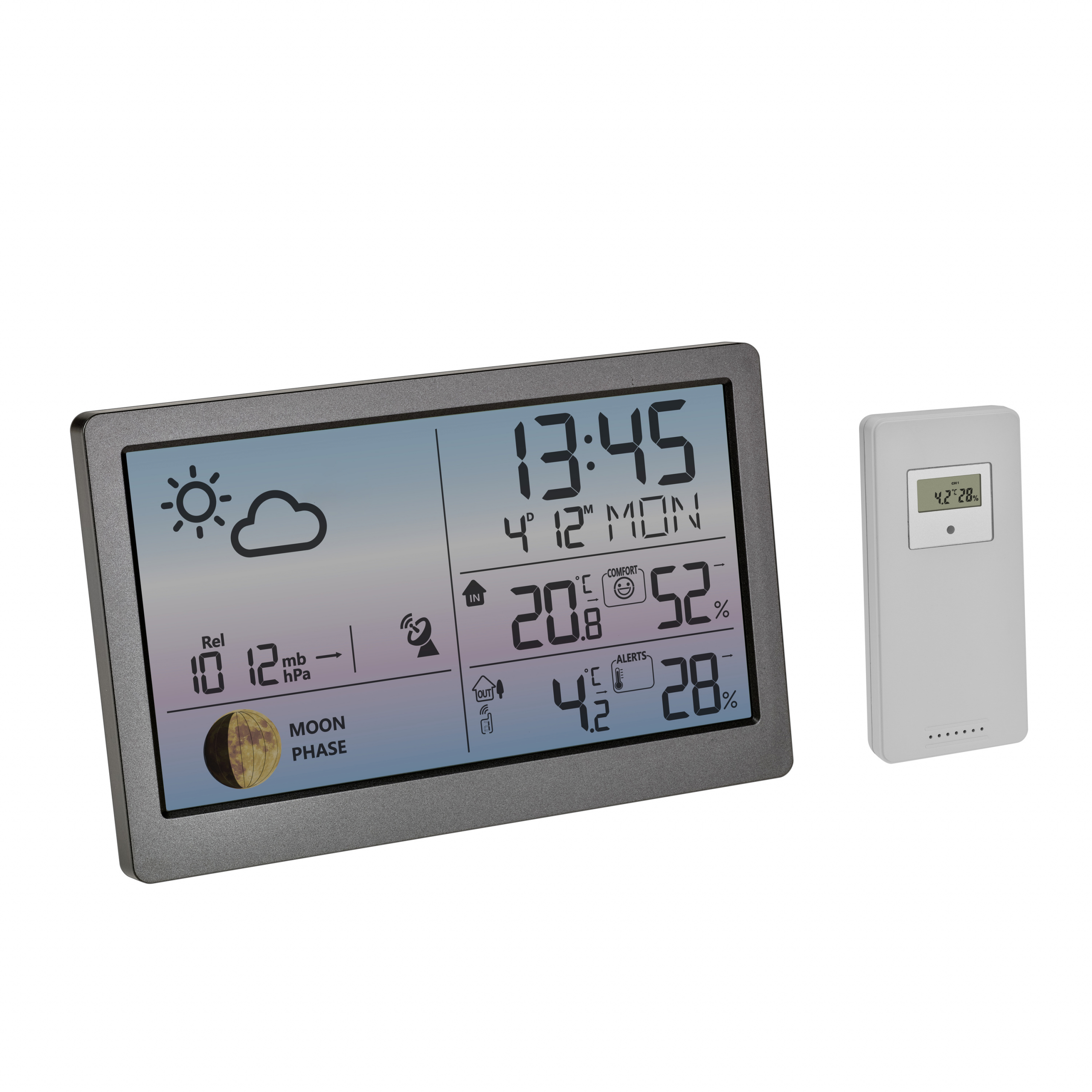 TFA 35.1169.10 - Funk-Wetterstation LUNA SKY