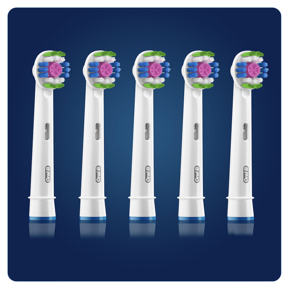 ORAL-B EB185 - 3D Zahnbürstenaufsätze 5 Stück ORAL-B EB185 - 3D Zahnbürstenaufsätze 5 Stück