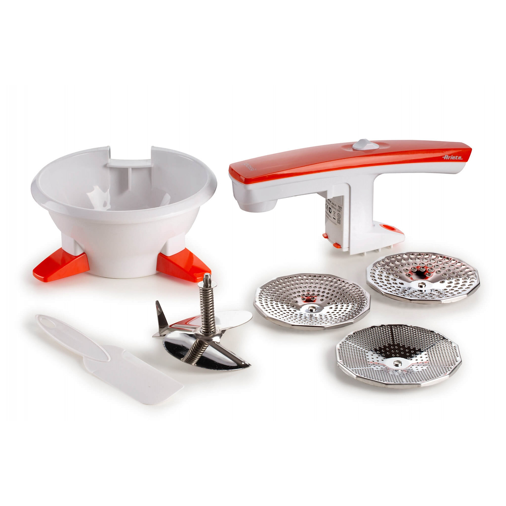 ARIETE 261 - Elektrischer Passiergerät mit Edelstahl-Schaufel