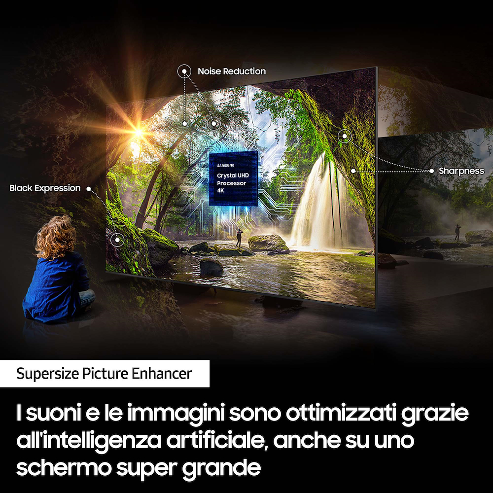 SAMSUNG UE98DU9070UXZT - Samsung Crystal UHD 4K Smart TV 98 Zoll