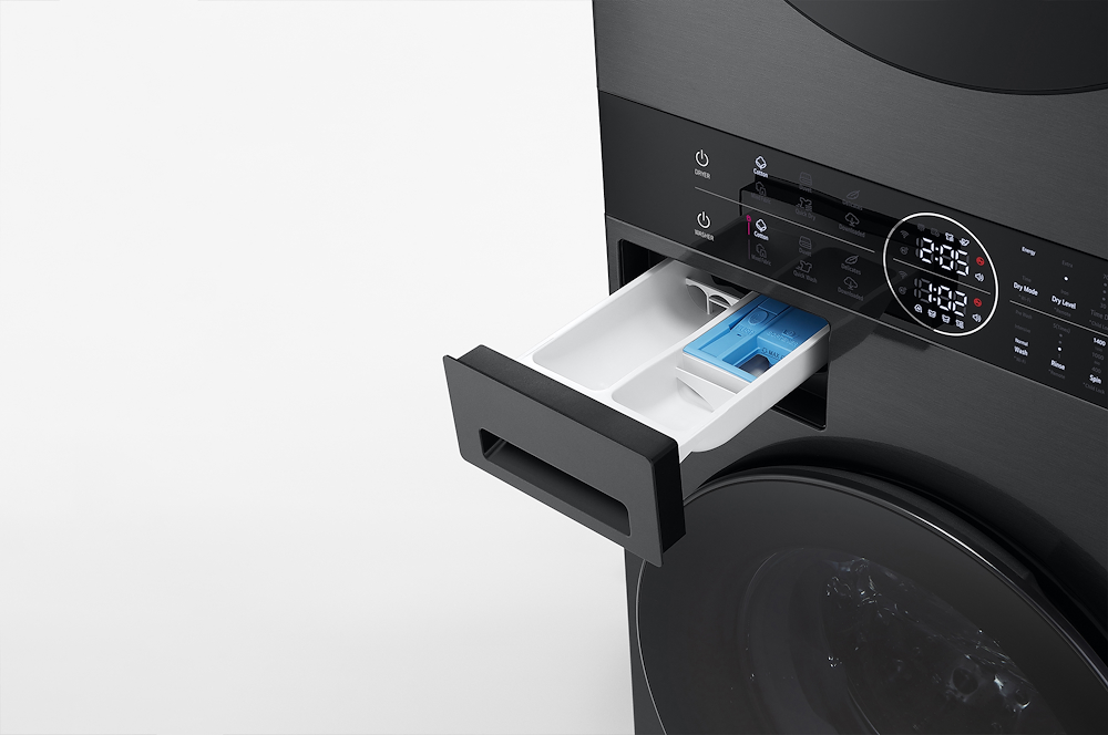 LG WT1210BBF - Waschturm 12/10kg Wi-Fi Schwarz