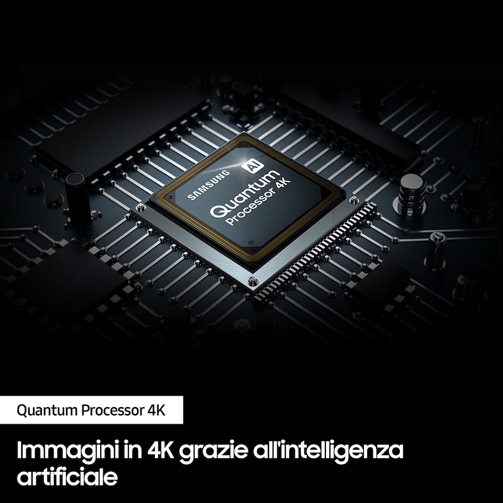 SAMSUNG QE65Q70DATXZT - Samsung QLED 4K Smart TV 65 Zoll Q70D