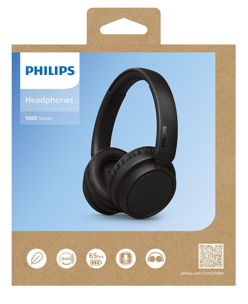 PHILIPS TAH5209BK - Philips Over-Ear Bluetooth Kopfhörer
