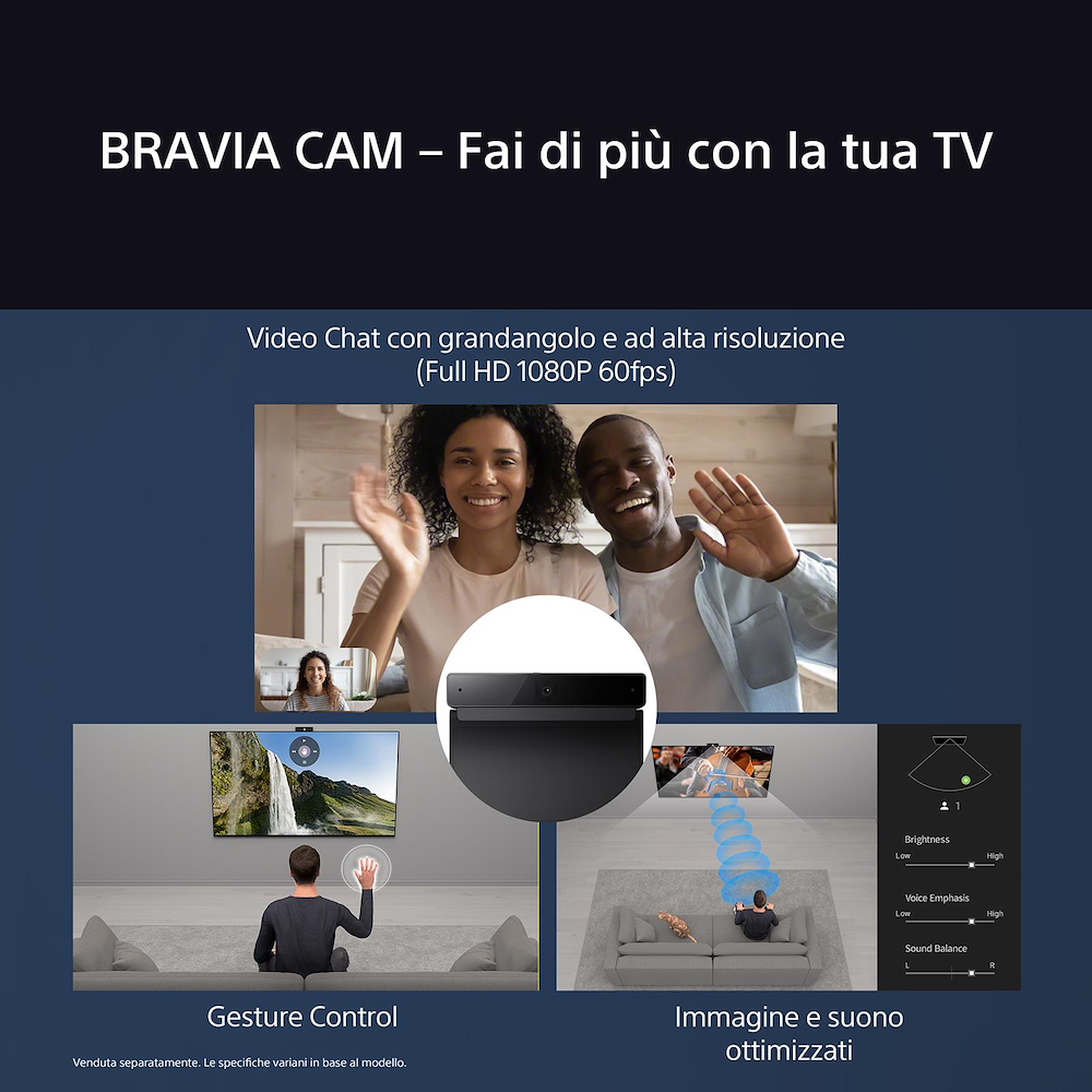 SONY K65XR83AEP - SMART TV BRAVIA XR OLED 65 Zoll