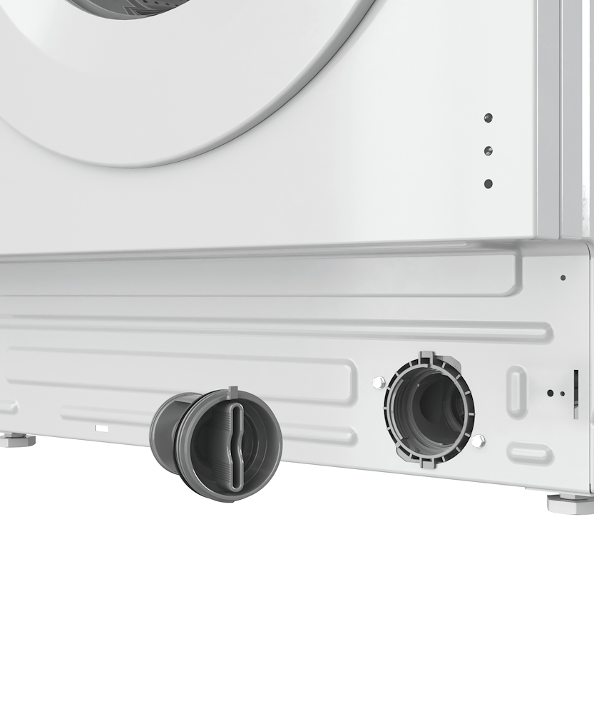 HOTPOINT-ARISTON BIWMHG71483EUN - Einbauwaschmaschine 7 Kg 1400 U/min