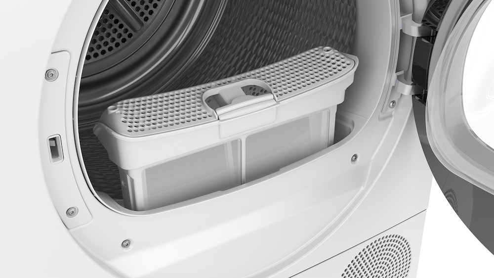 BOSCH WQG243D8IT - Trockner in Weiß