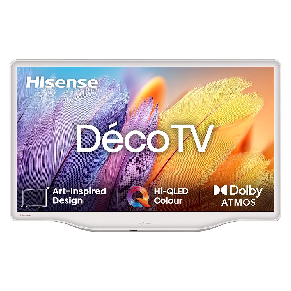 HISENSE 32S5Q - QLED Smart TV 32" Weiß