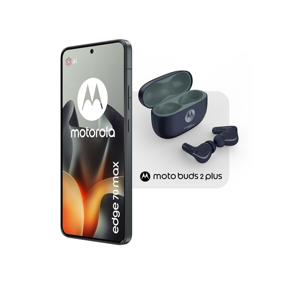 MOTOROLA EDGE 70 MAX - Smartphone mit Moto Buds