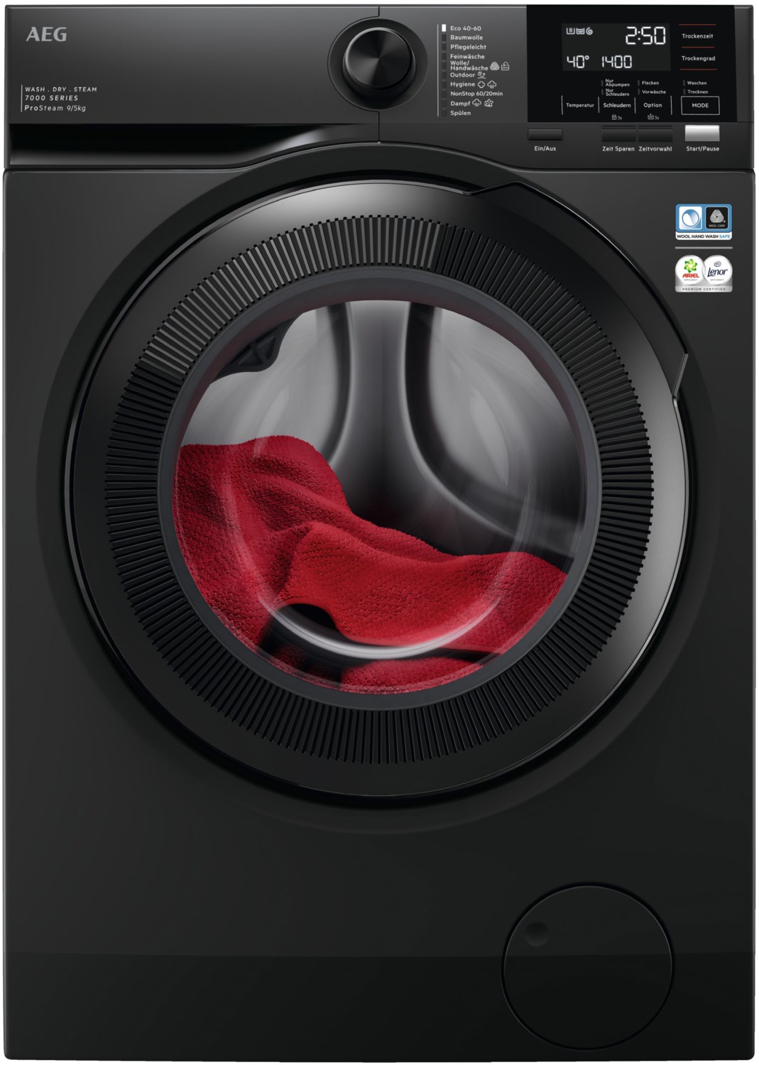 AEG LWR7S65690 - Wasch-Trockner LWR7S65690