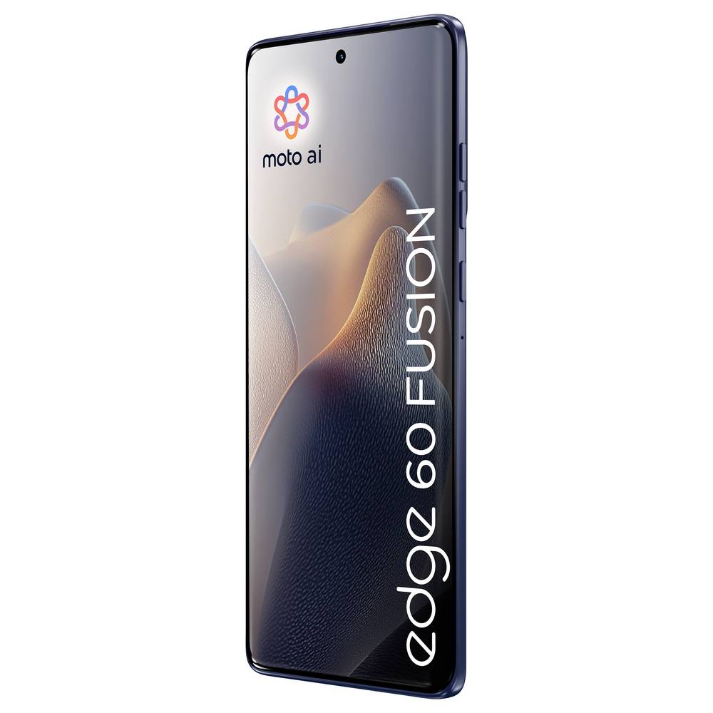 Motorola EDGE60FUSION - 5G Smartphone 256GB Blau