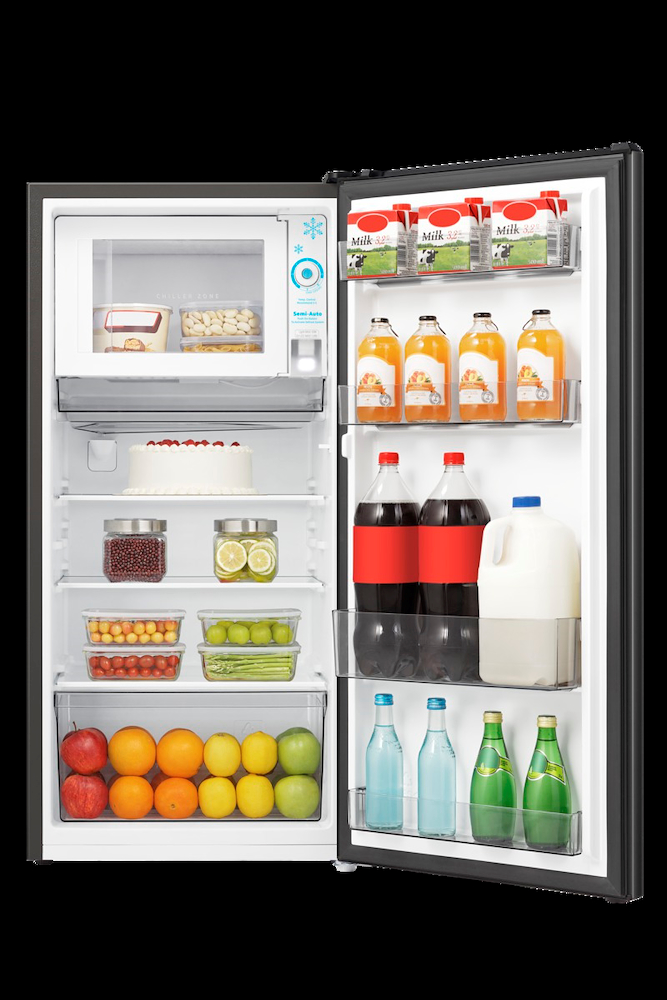 HISENSE RR198D4ABE - Hisense Kühlschrank mit Gefrierfach 151 Liter