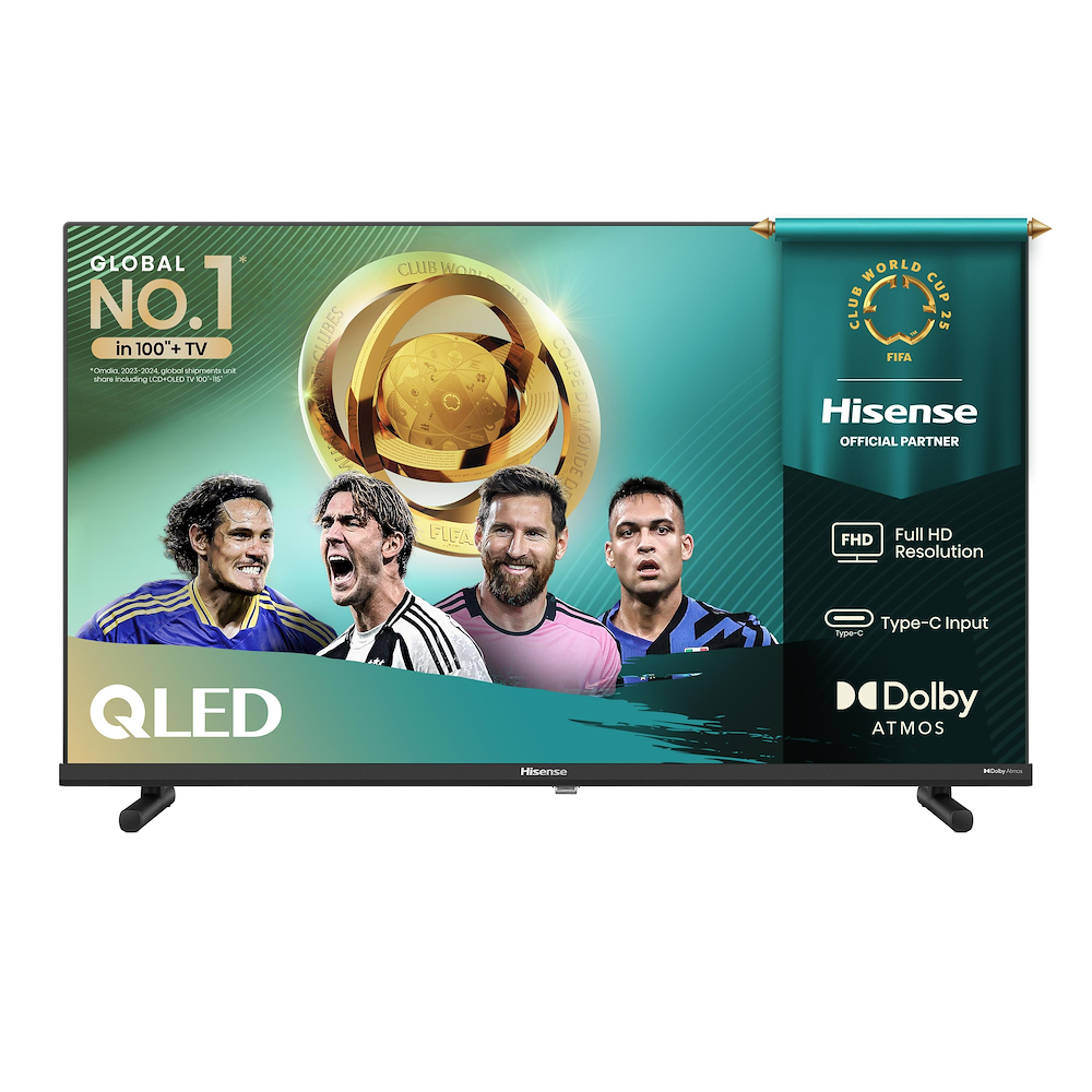HISENSE 40A59Q - TV QLED 40" Full HD