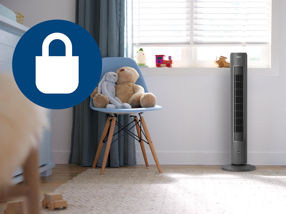 PHILIPS CX5535/11 - Turmventilator 40W