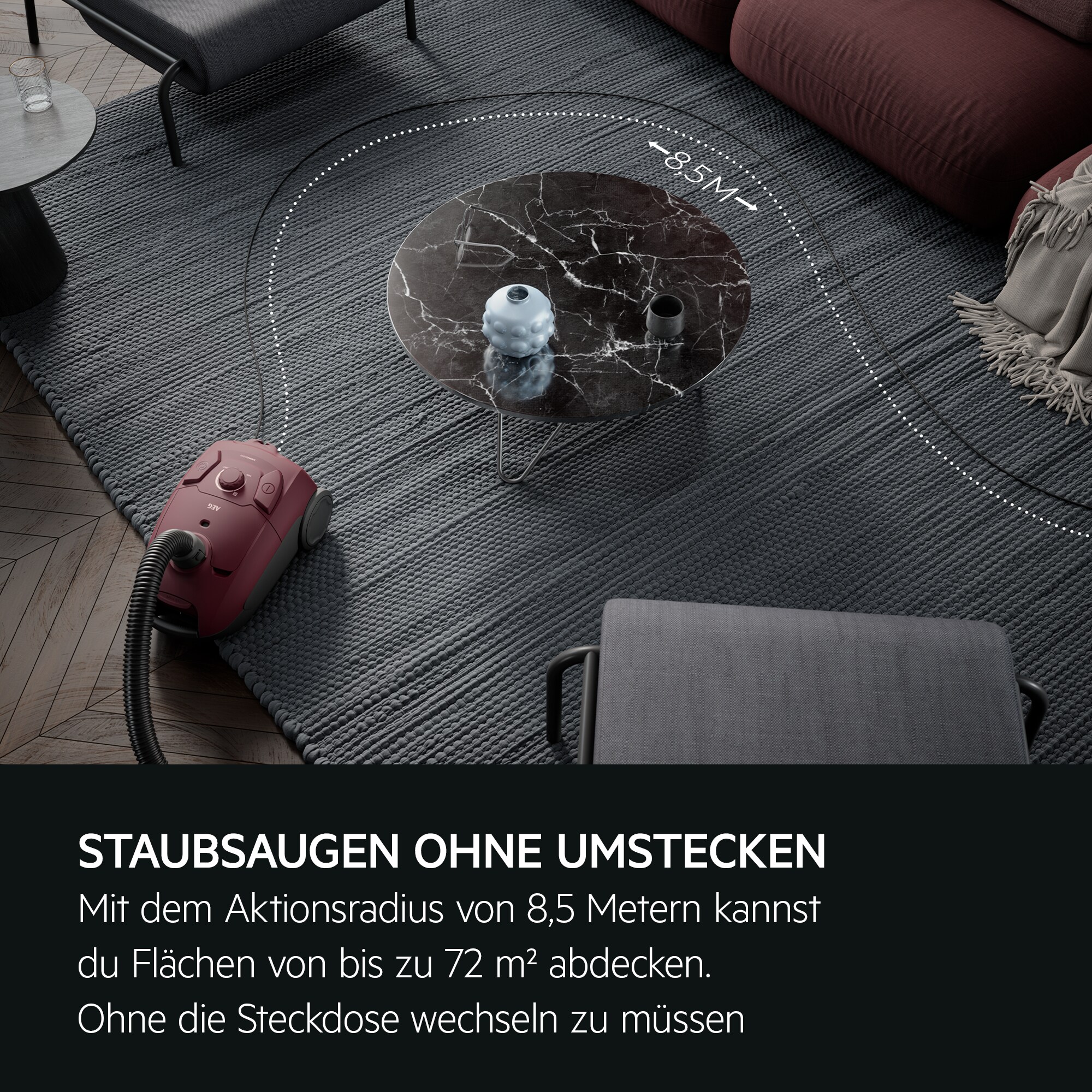 AEG 900258712 - Kompakter Staubsauger CLEAN 5000