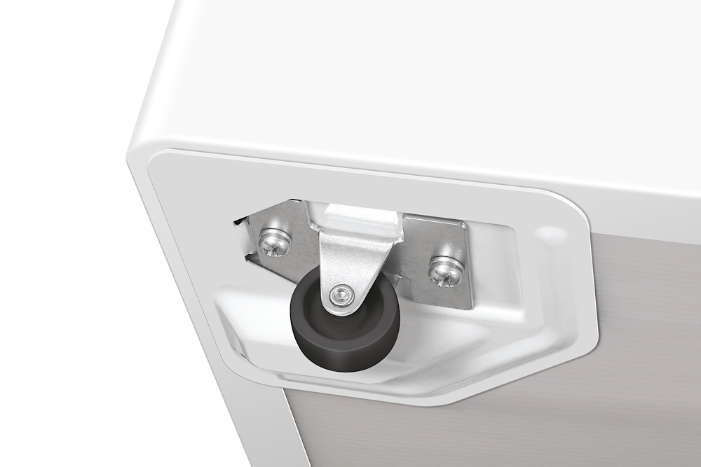 HAIER HCE251E - HCE251E Gefrierschrank 248L Weiß