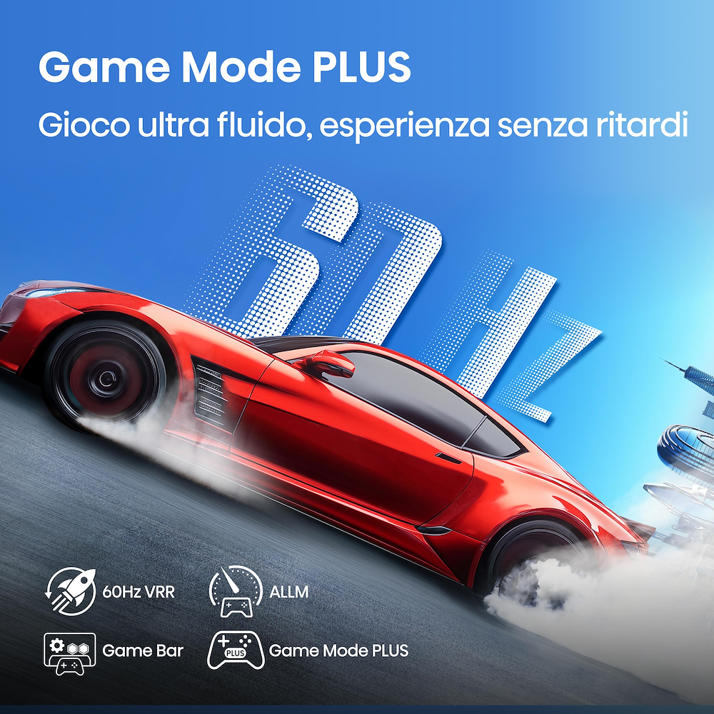 HISENSE 50A69Q - Smart TV 50" 4K