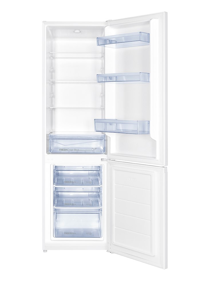 SMARTWAY WHCB34SM1WE0 - Kombi Kühlschrank 262L