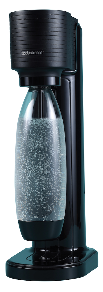 SODASTREAM 2270273 - SodaStream Gaia Gasatore d'Acqua Nero