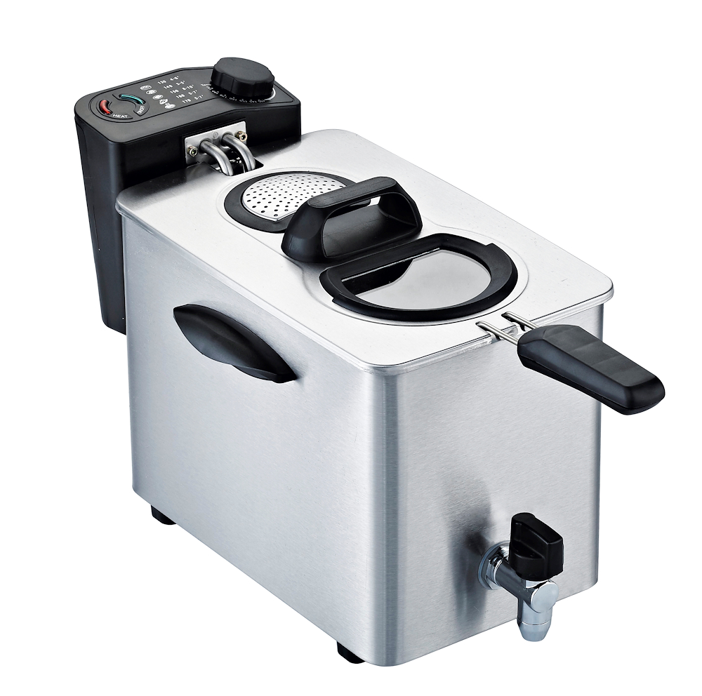 RGV FRYTYPE4N - Friggitrice 2500W con Rubinetto