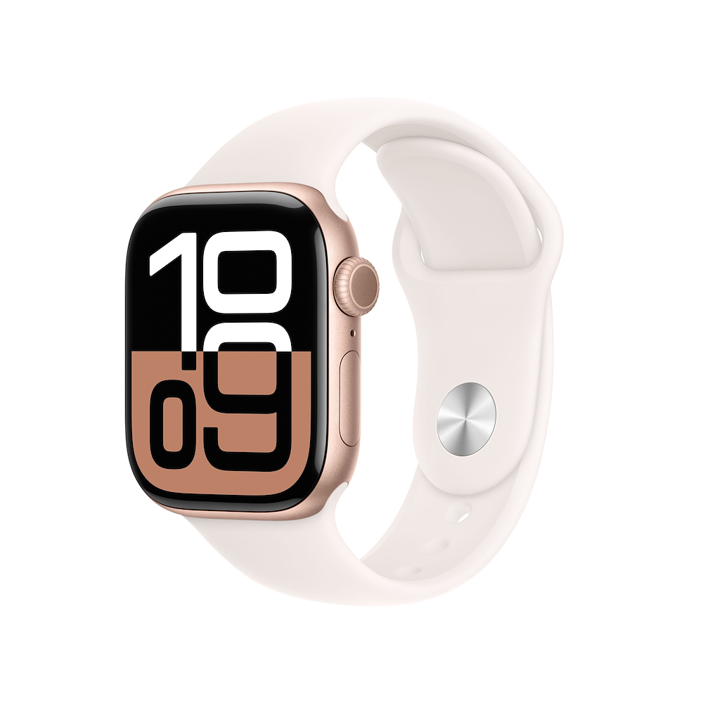 APPLE MWWJ3QLA - Apple Watch 10 GPS 42mm Roségold