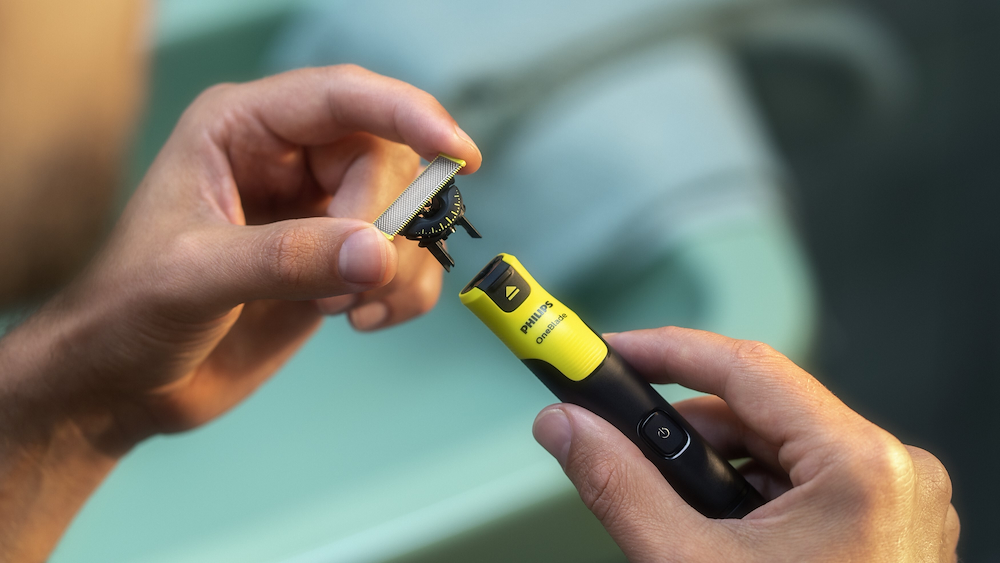 PHILIPS QP420 - Philips OneBlade 360 Lame di ricambio – Confezione da 2 pezzi