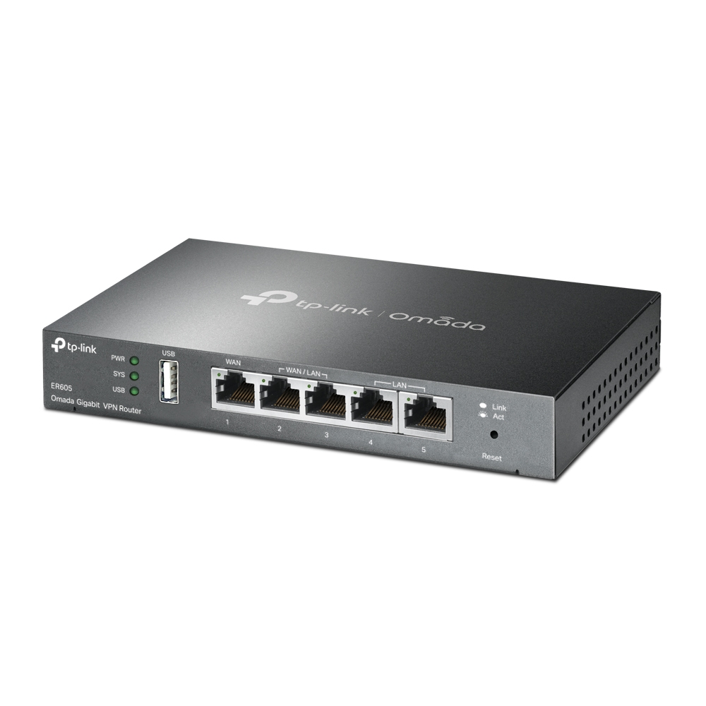 TP-LINK ER605 - Router VPN Gigabit Omada