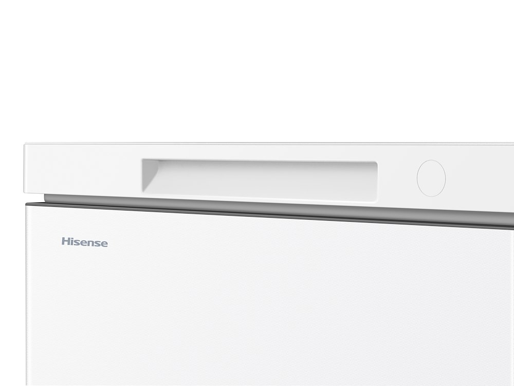 Hisense FT100N1BWE - Congelatore orizzontale 97L bianco