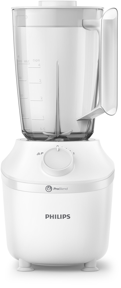 PHILIPS HR2041 - Frullatore Philips 450W con tritaghiaccio