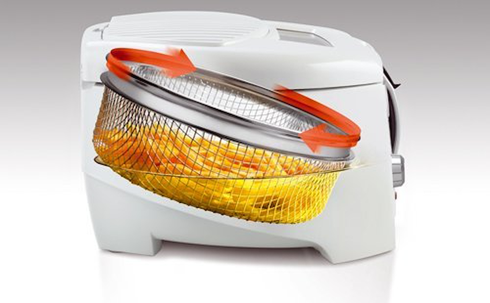 DE LONGHI F28311W1 - De'Longhi RotoFry F28311.W1 Fritteuse