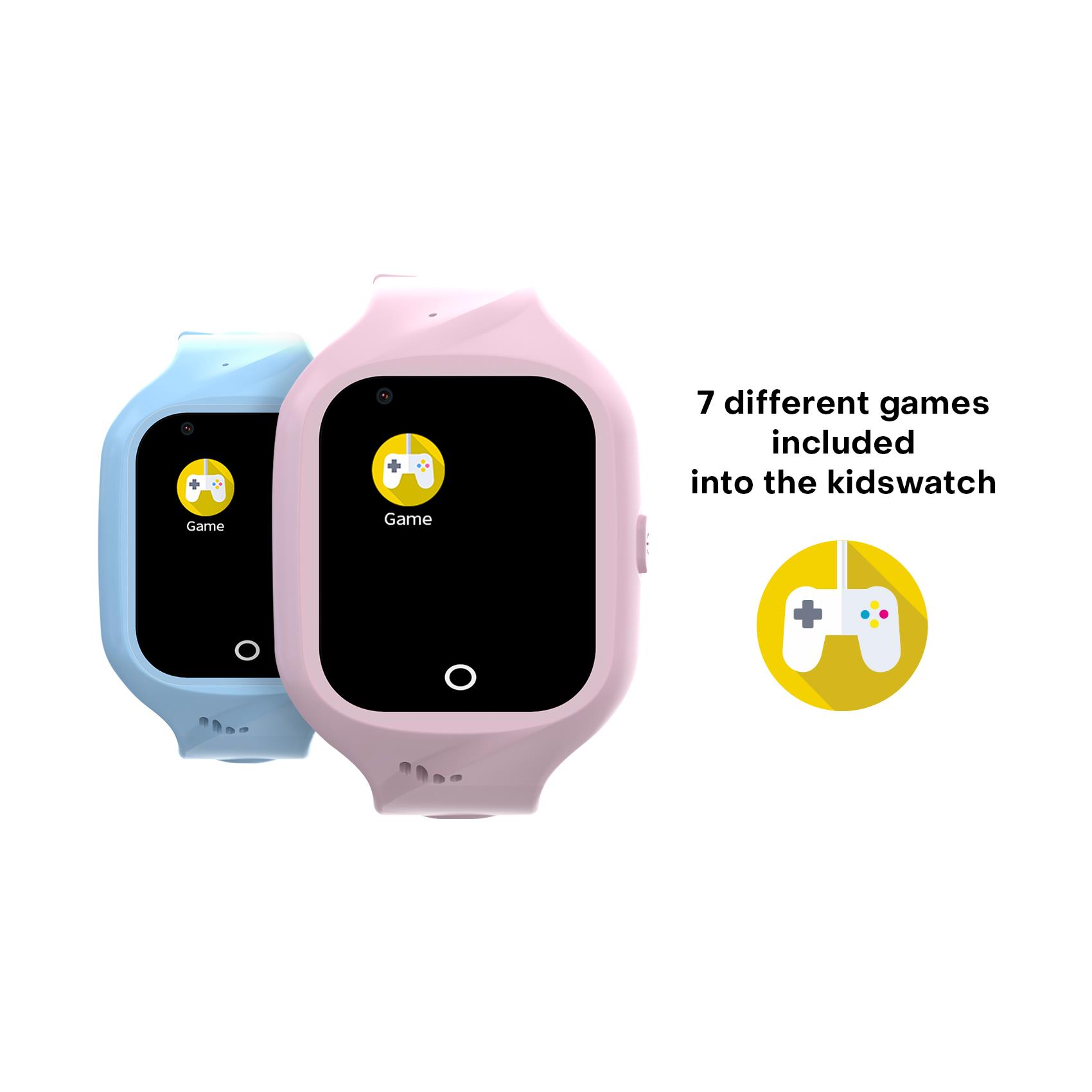 CELLY KIDSWATCH4G - Kinder-Smartwatch mit GPS 4G