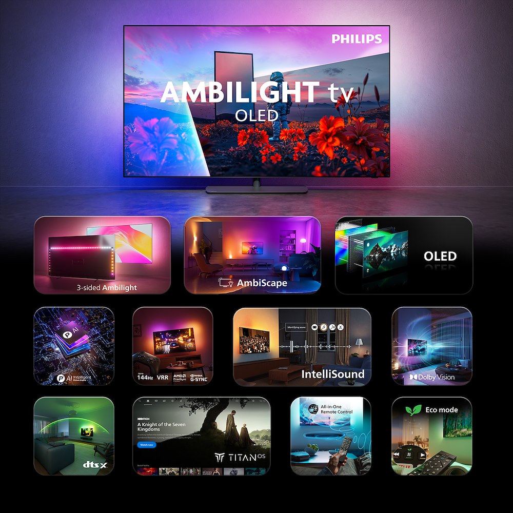 PHILIPS 42OLED811 - OLED TV 42" 4K UHD