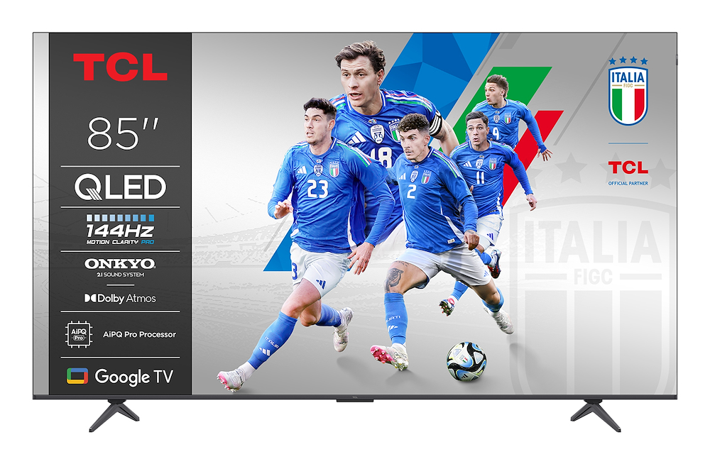 TCL 85P89K - 85" QLED 4K TV mit Dolby Atmos