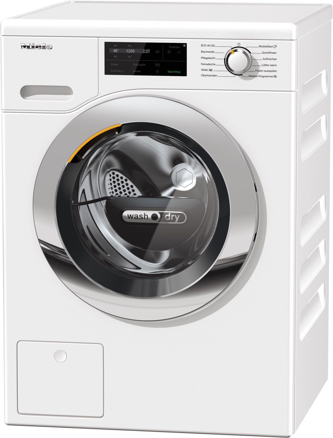MIELE WTI360PWDE - Miele WTI360 WPM PWash 8/5kg Waschtrockner
