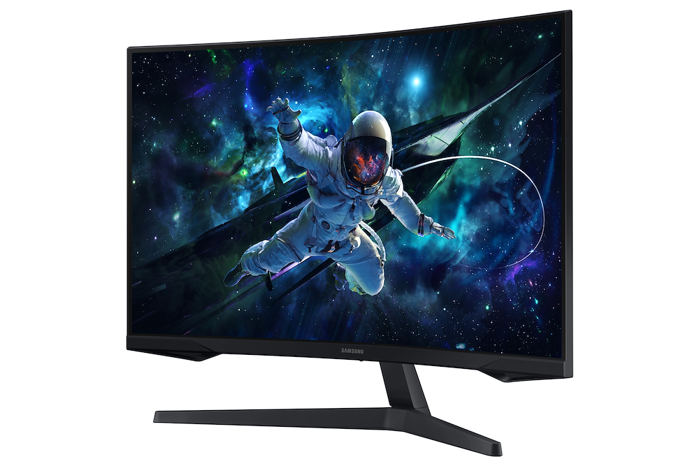 SAMSUNG LS32CG552EUXEN - 32 Zoll QHD Curved Gaming Monitor