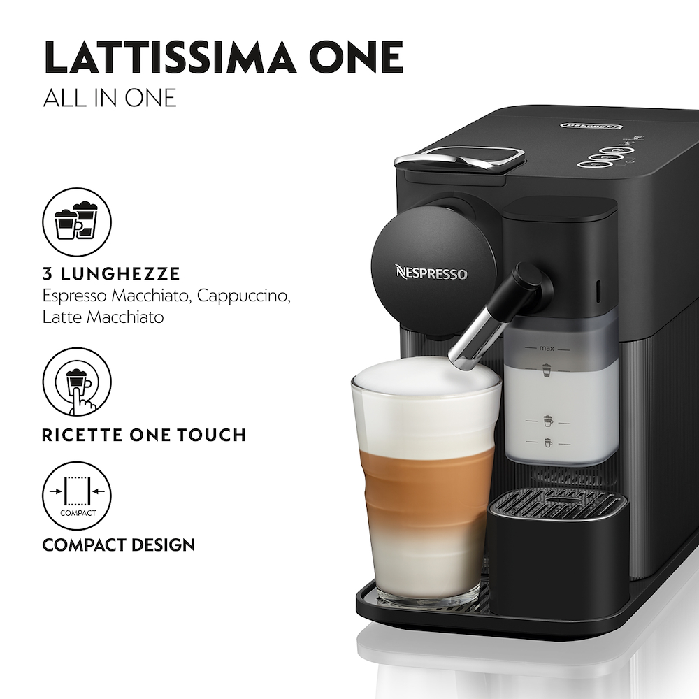 DE LONGHI EN510B - De Longhi Lattissima Kaffeekapselmaschine DE LONGHI EN510B - De Longhi Lattissima Kaffeekapselmaschine