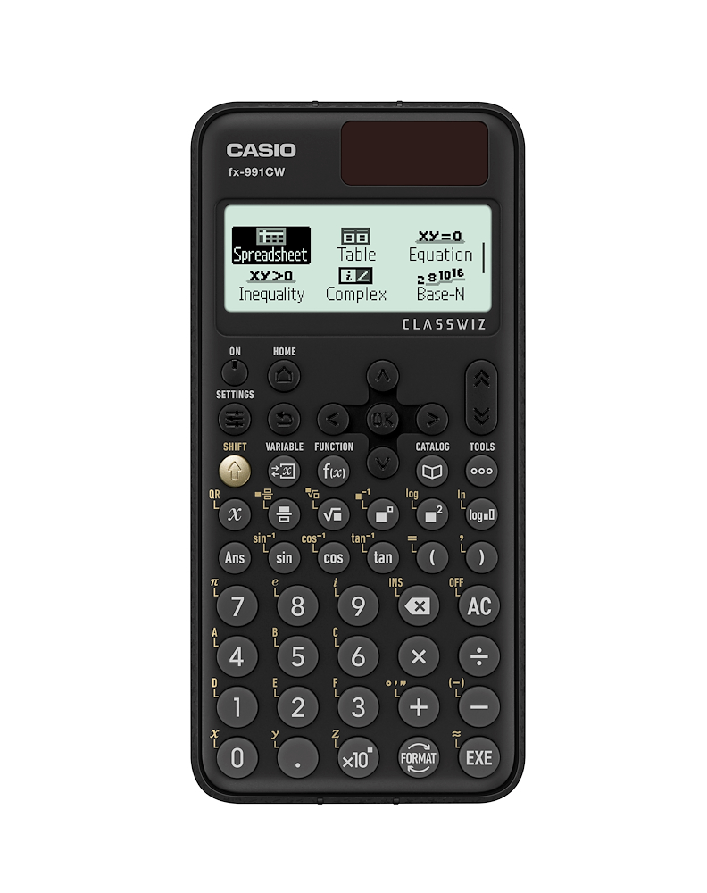 CASIO FX991CW - Calcolatrice scientifica 17+10 cifre nera CASIO FX991CW - Calcolatrice scientifica 17+10 cifre nera