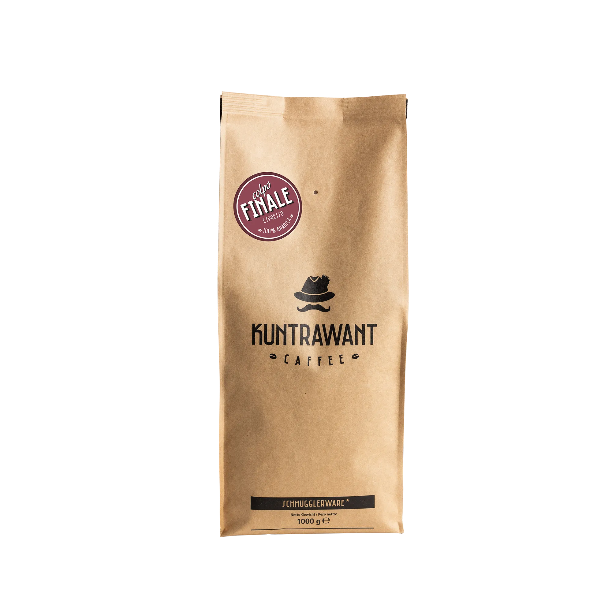 KUNTRAWANT KECFB100 - COLPO FINALE Espresso Bohnen 1000g