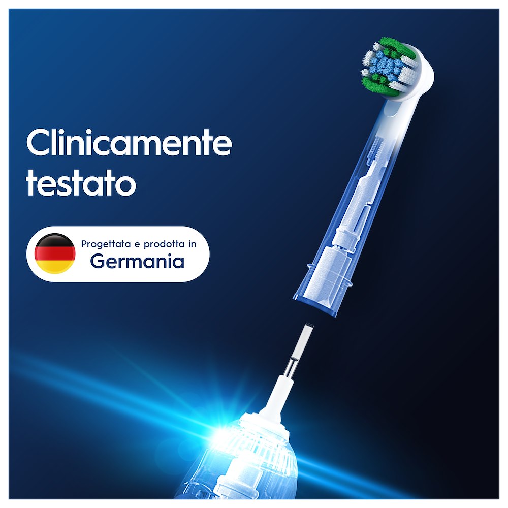 ORAL-B 80730870 - Testine Di Ricambio Pro