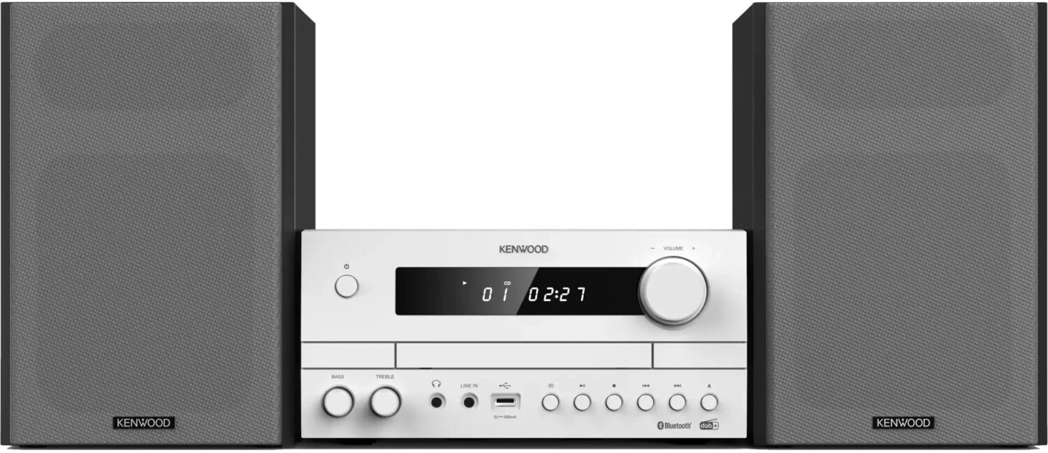 KENWOOD M822DAB - M-822DAB-W Kompakt-Anlage