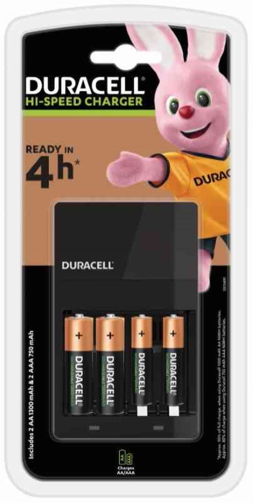 DURACELL DU101 - Ladegerät für Duracell-Batterien