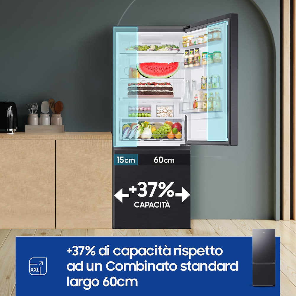 SAMSUNG RB50DG601EB1EF - Frigorifero Combinato 508Lt WiFi