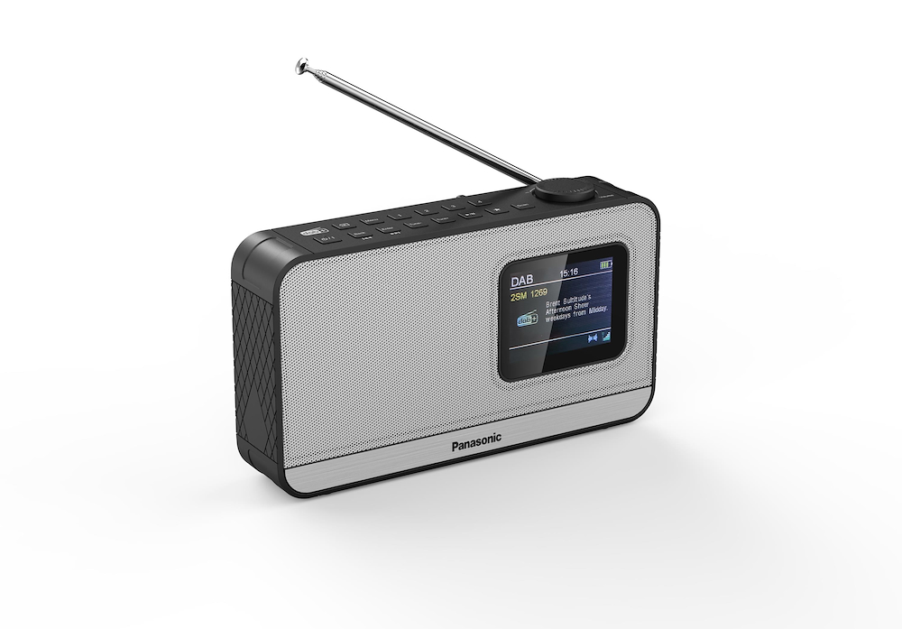 PANASONIC RFD15EGK - Panasonic RF-D15EG-K DAB+ Radio mit Bluetooth