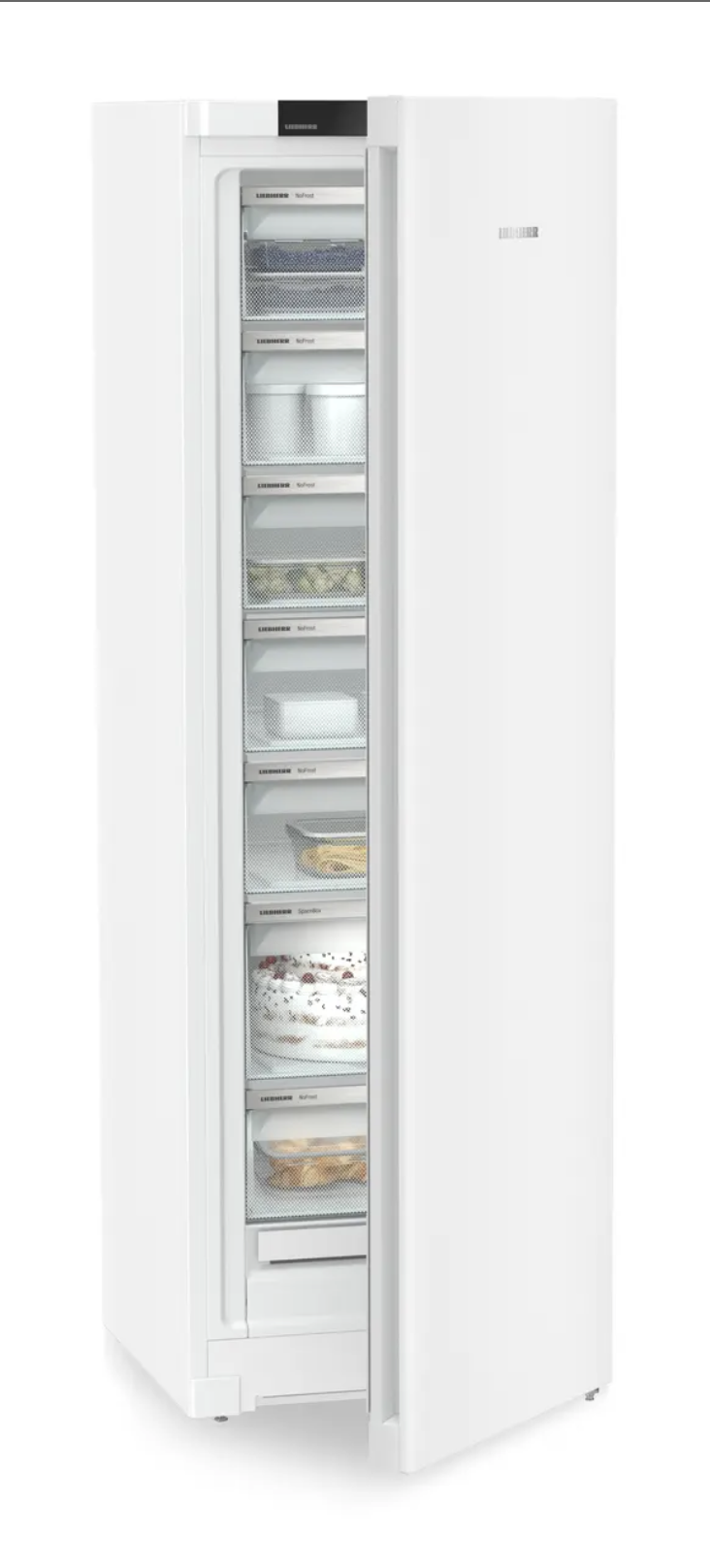 LIEBHERR FND522iWS - NoFrost Standgefrierschrank 278l