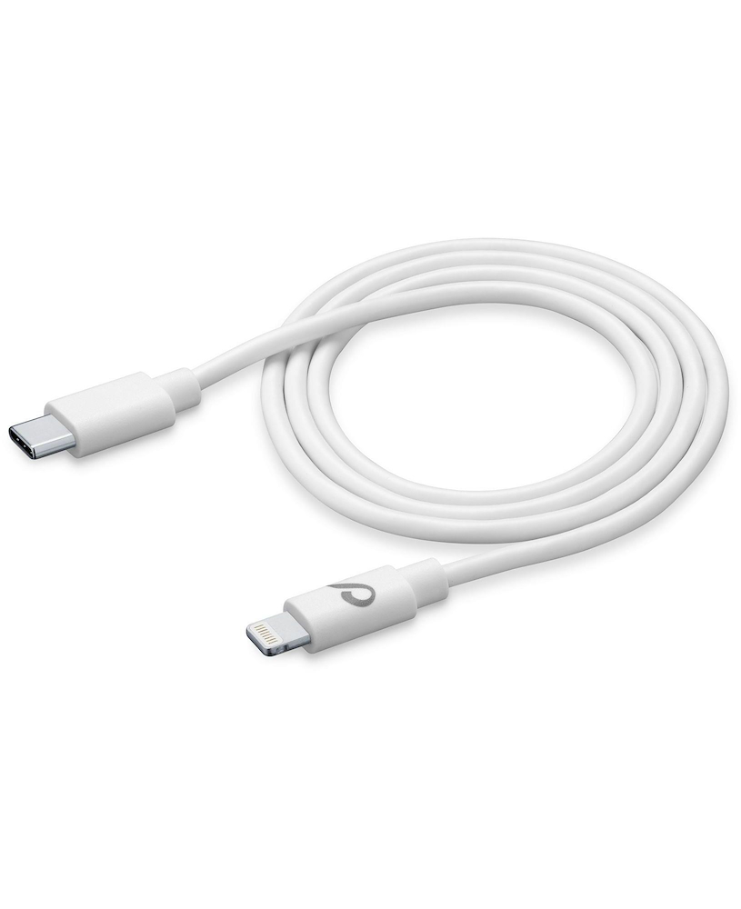 CELLULAR LINE USBDATAC2LMFI60CMW - Cavo Dati USB-C a Lightning 60CM
