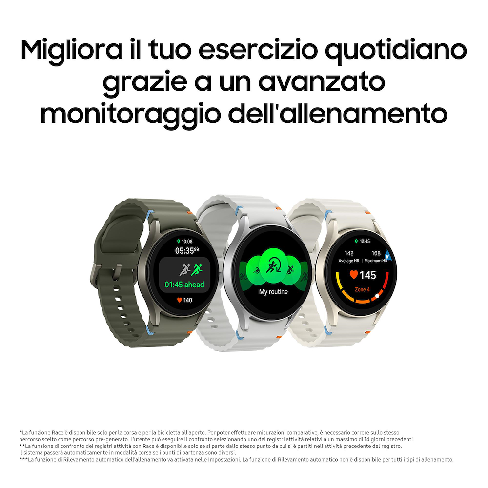 SAMSUNG SML310NZGAITV - GALAXY WATCH7 44MM BT Smartwatch Grün