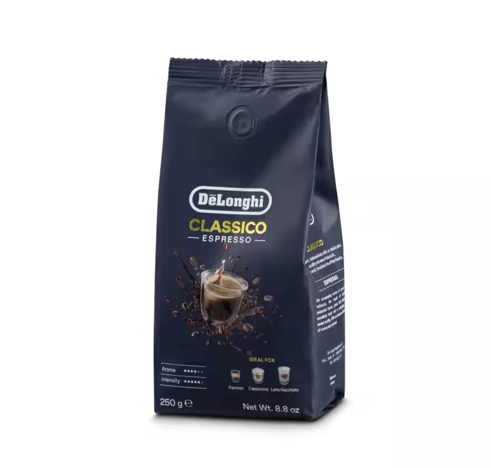 DeLonghi AS00000171 - Chicchi di caffè espresso Classico 250g