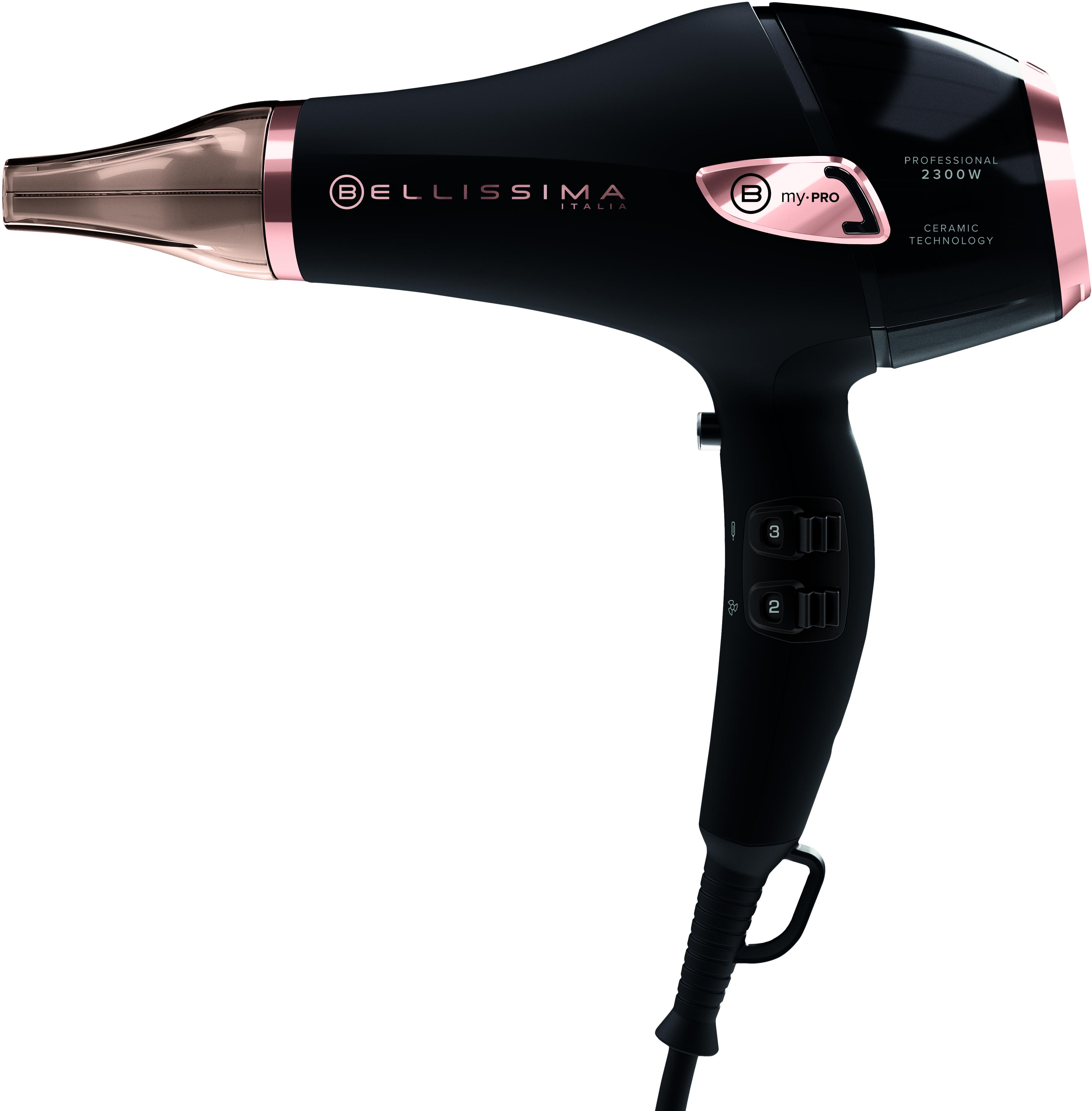 PHON Föhn MEGATURBO FKF Professional 1600W Haare MADE IN ITALY 
