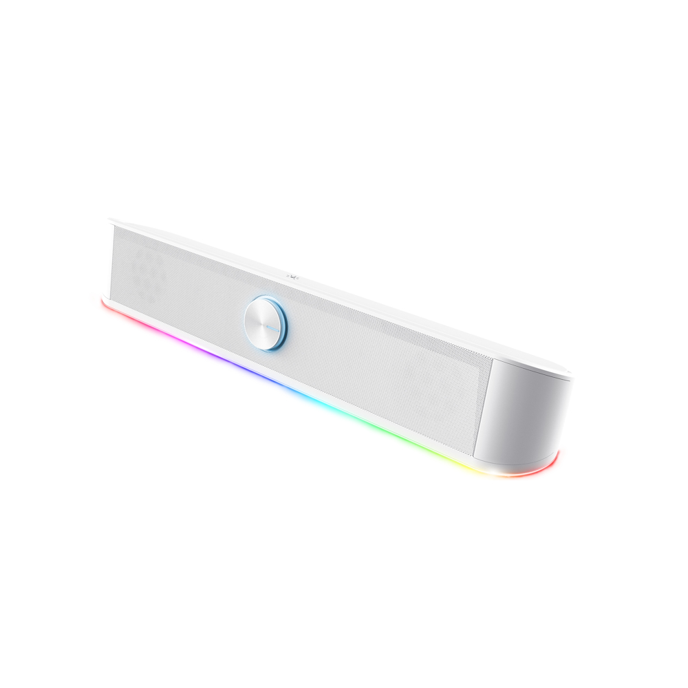 TRUST 25110 - Trust GXT 619W Thorne Soundbar RGB Bianca