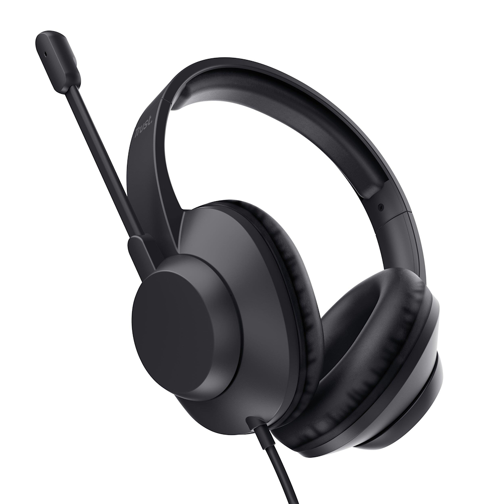 TRUST 25460 - Headset Ayda Max Schwarz