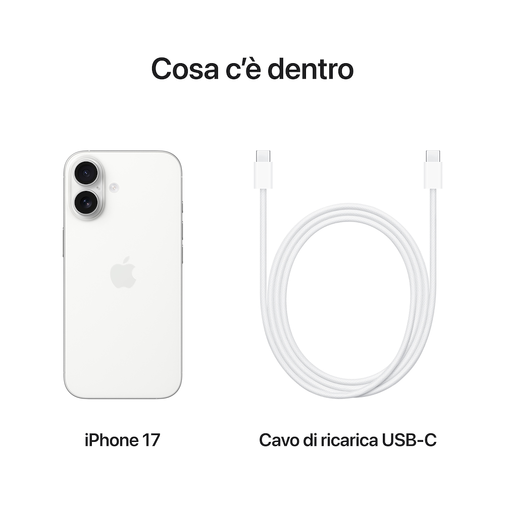 Apple MG6Q4QL/A - iPhone 17 512GB Bianco